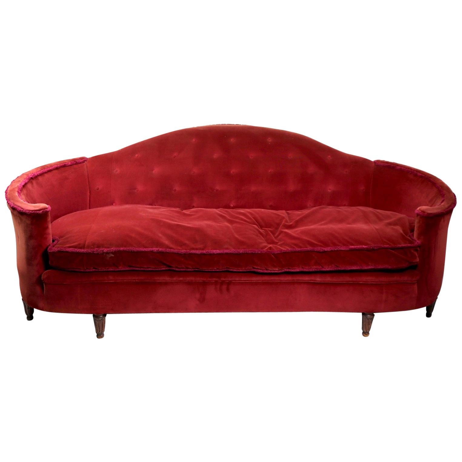 Art Deco Sofa