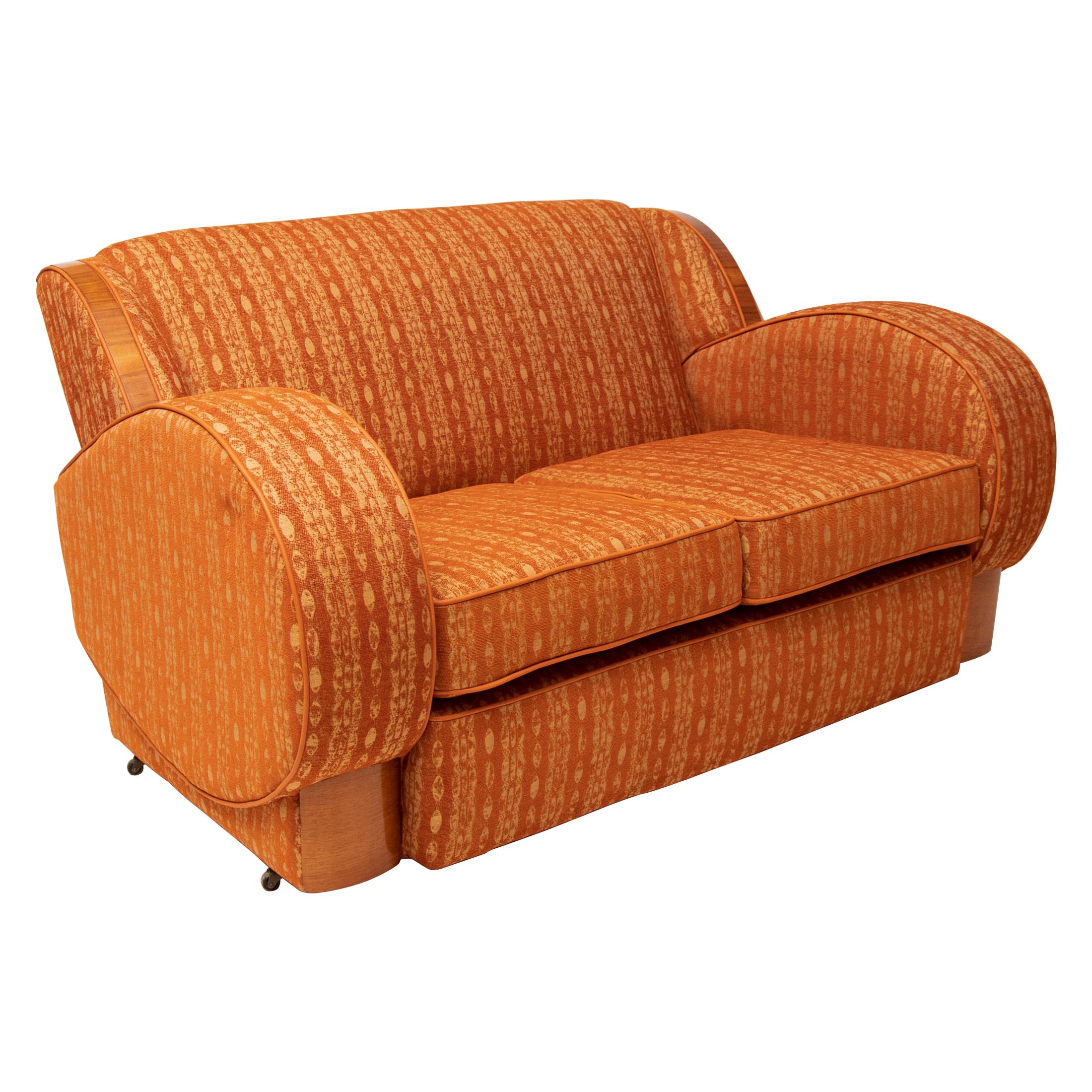 Art Deco Sofa For Sale