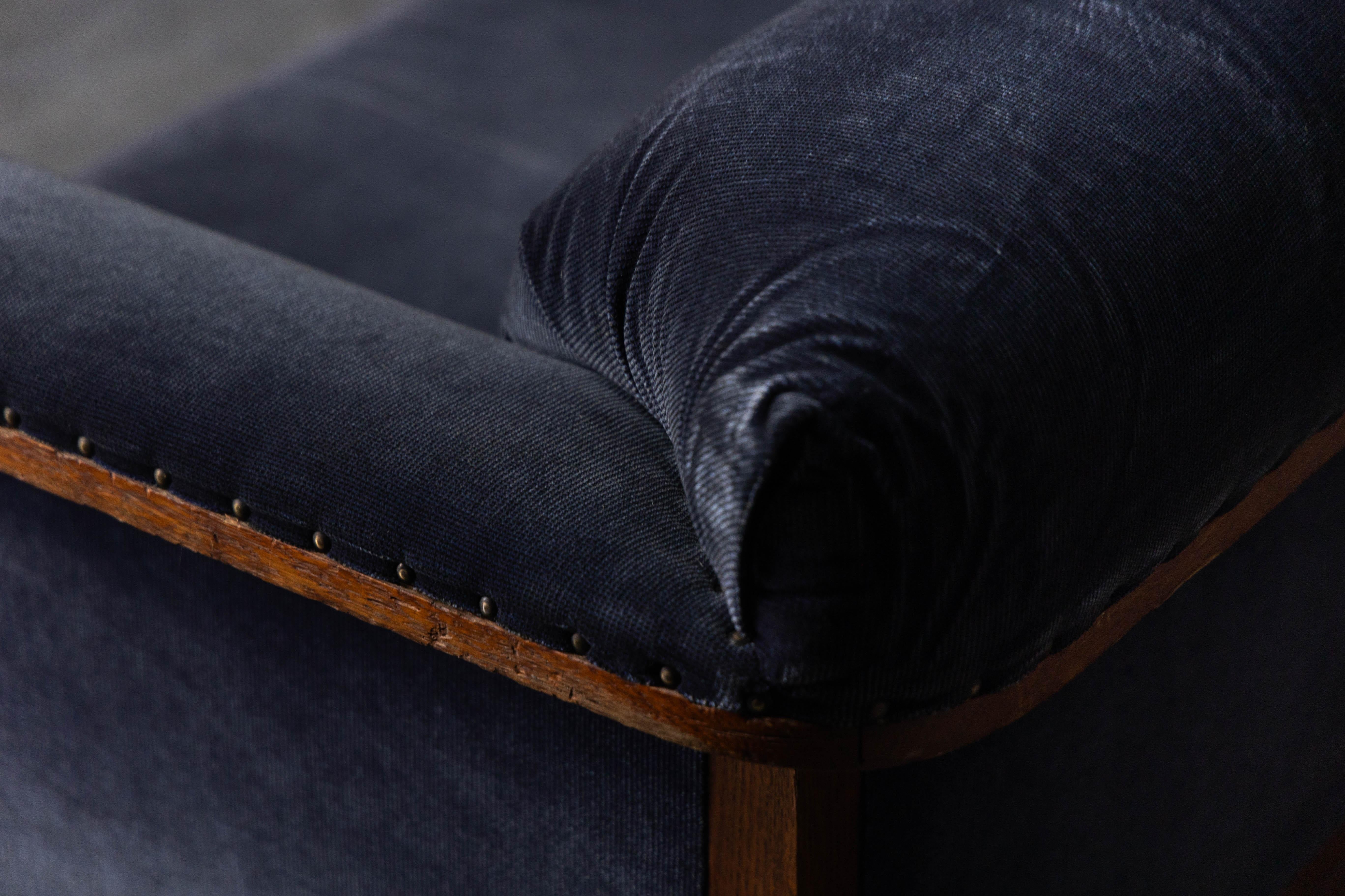 Art Deco Sofa in the Hague School Style, Netherlands, 1920s For Sale 3