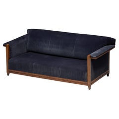 Antique Art Deco Sofa in the Hague School Style, Netherlands, 1920s