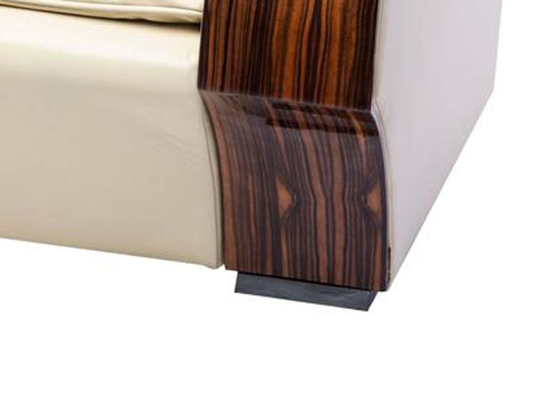 Art Deco South African Macassar Club Chair or Armchair at 1stDibs art