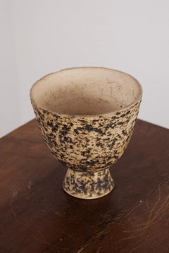 Art Deco Speckled Ceramic Vase