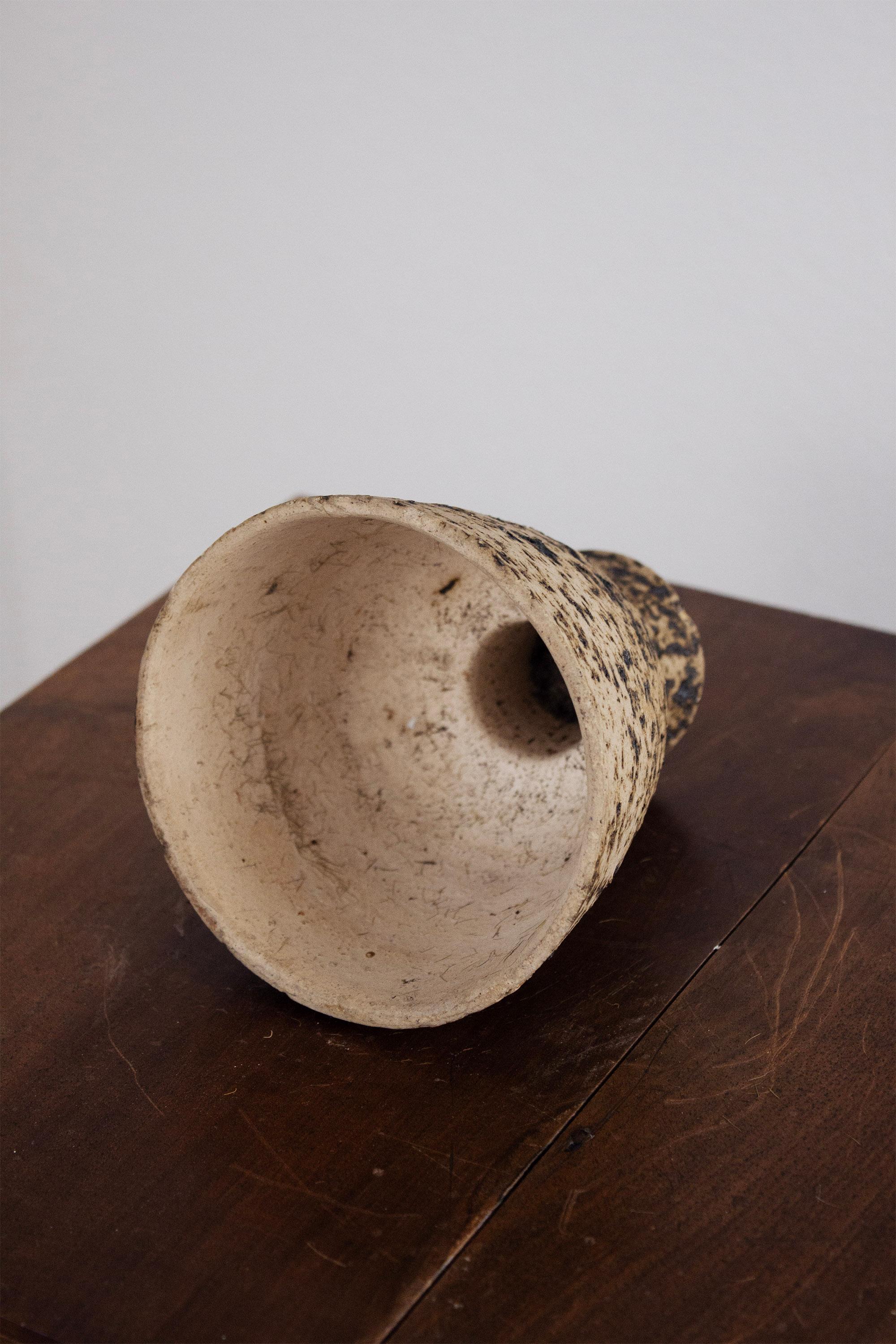 XX secolo Vaso in ceramica maculata Art Deco in vendita