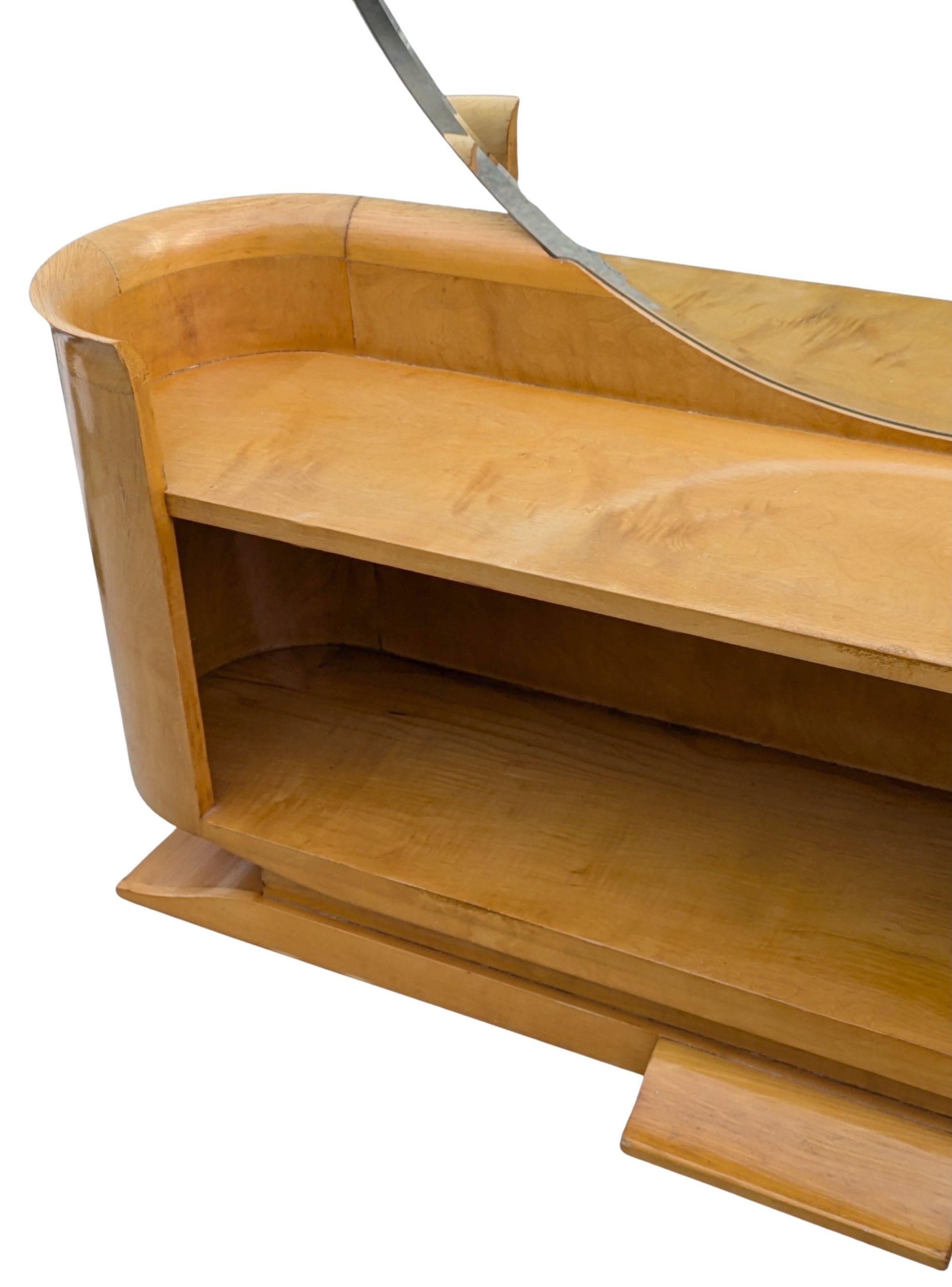 Art Deco Spectacularly Impressive Modernist Dressing Table, c1930 For Sale 1