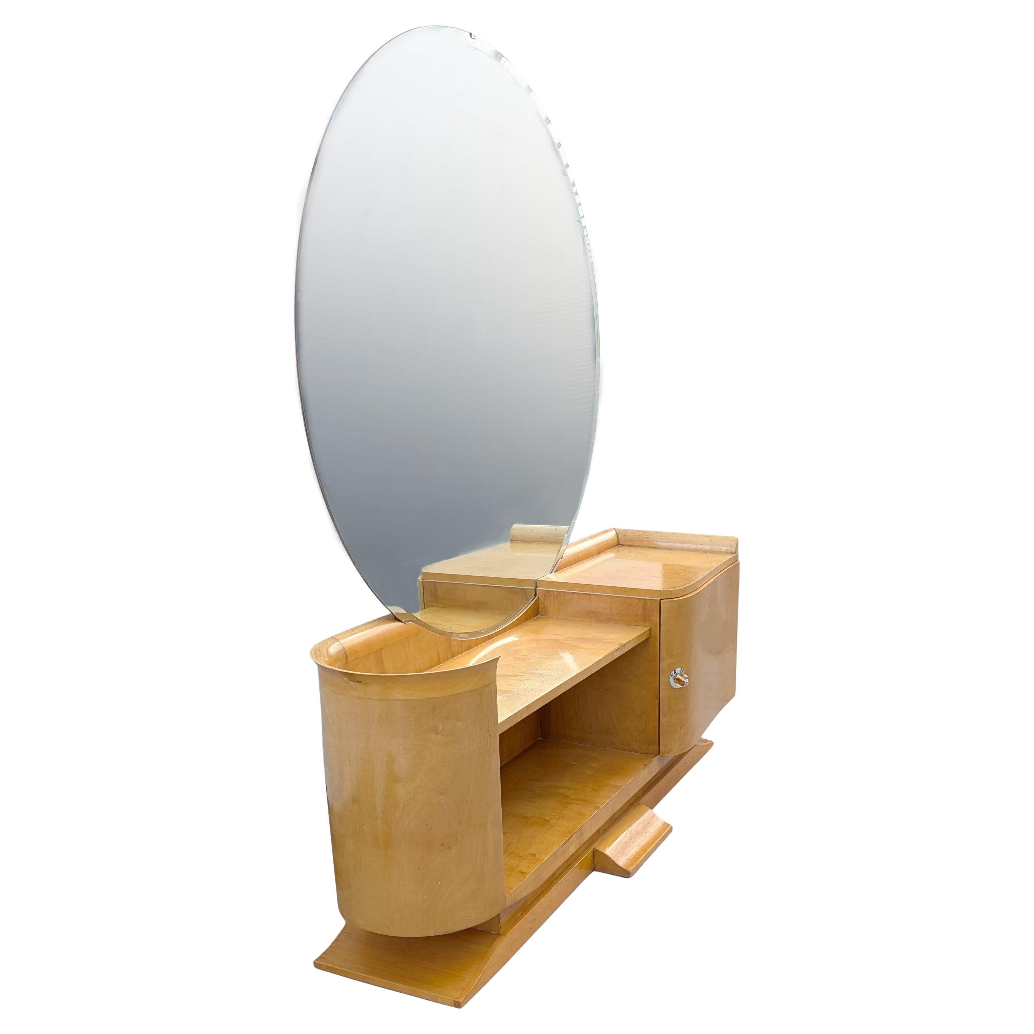 Art Deco Spectacularly Impressive Modernist Dressing Table, c1930 For Sale 2
