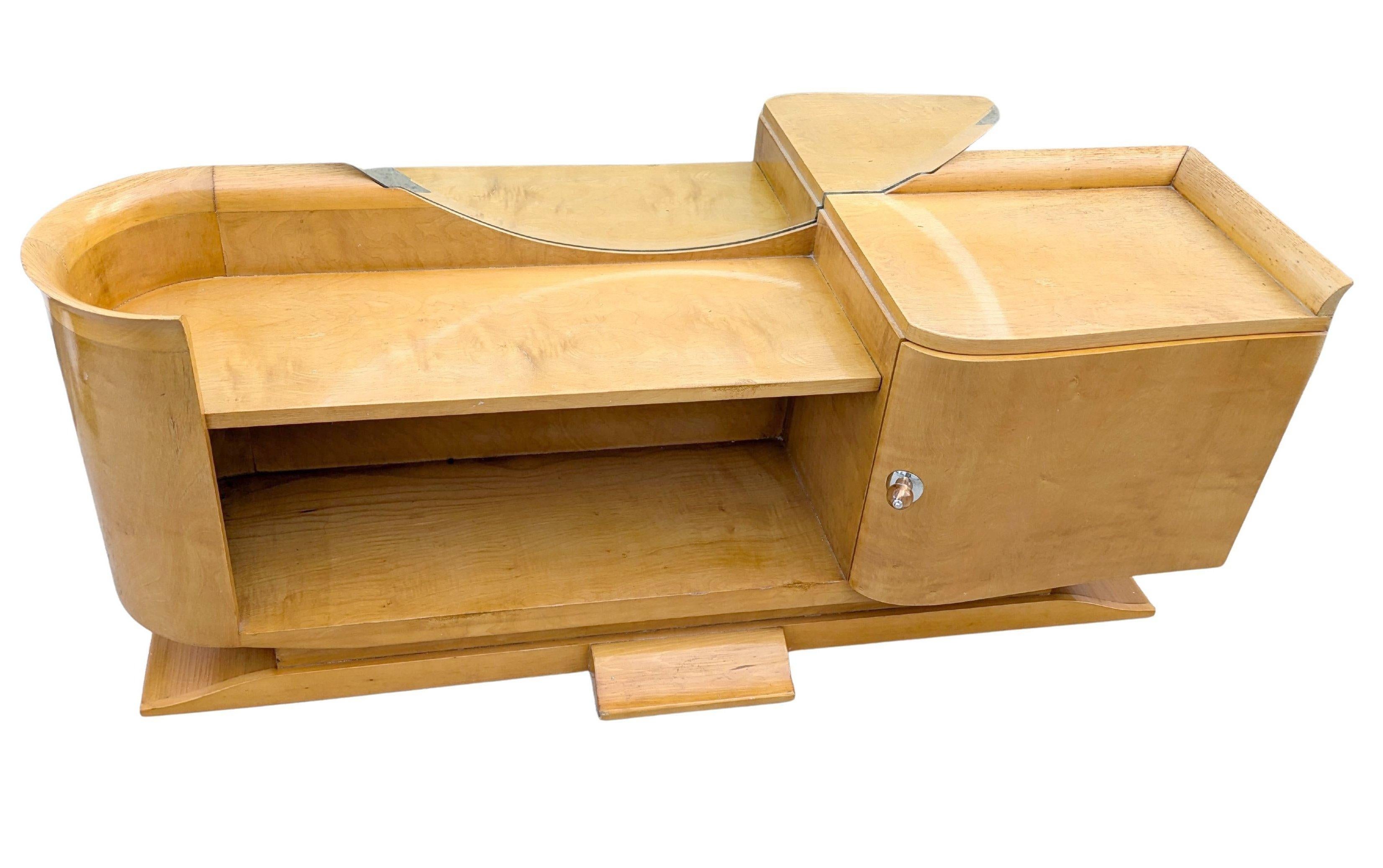 Art Deco Spectacularly Impressive Modernist Dressing Table, c1930 For Sale 3