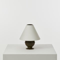 Art Deco spherical table lamp - Sweden, 1940s