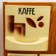 Art Deco Spice Drawers