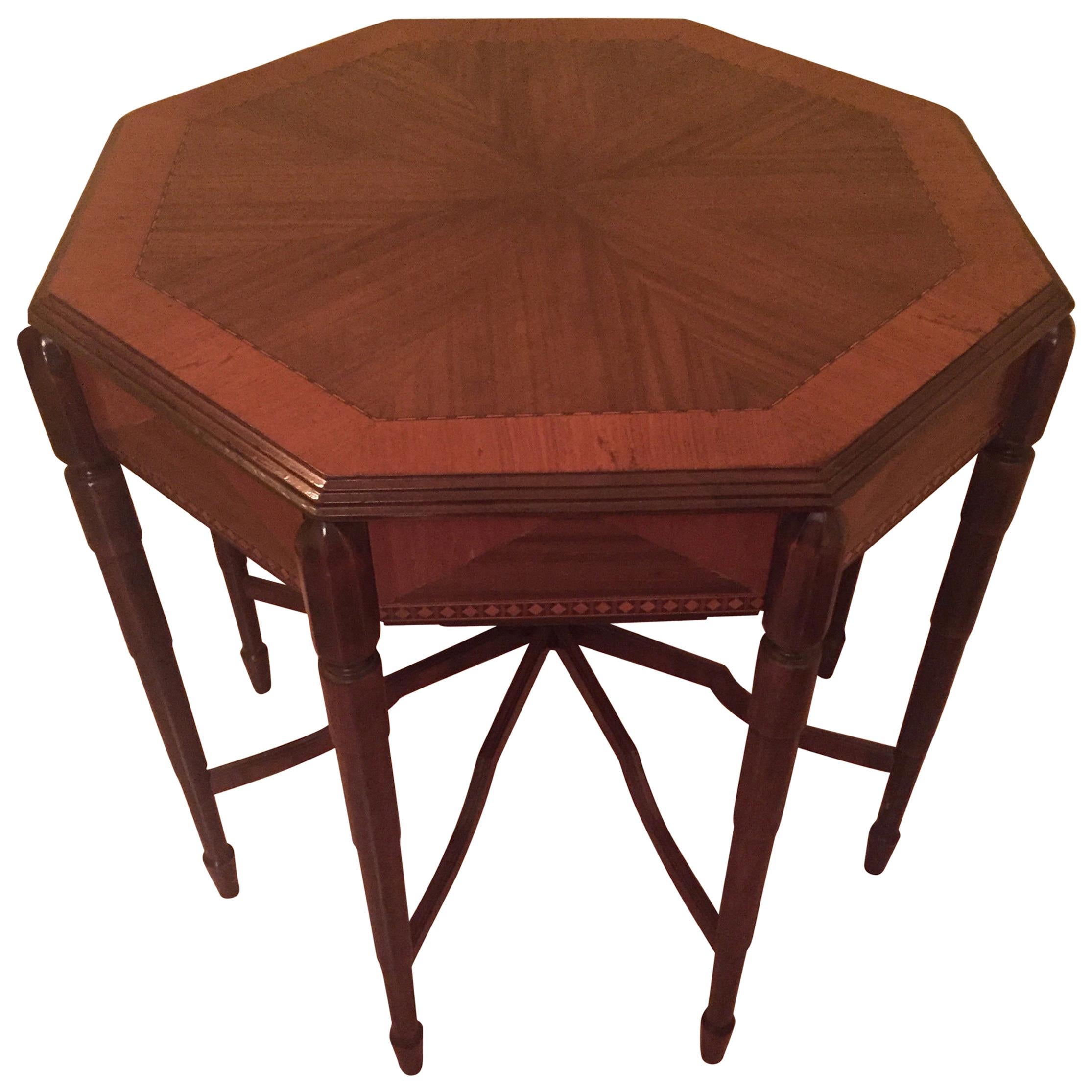 Art Deco Spider Leg Center Table