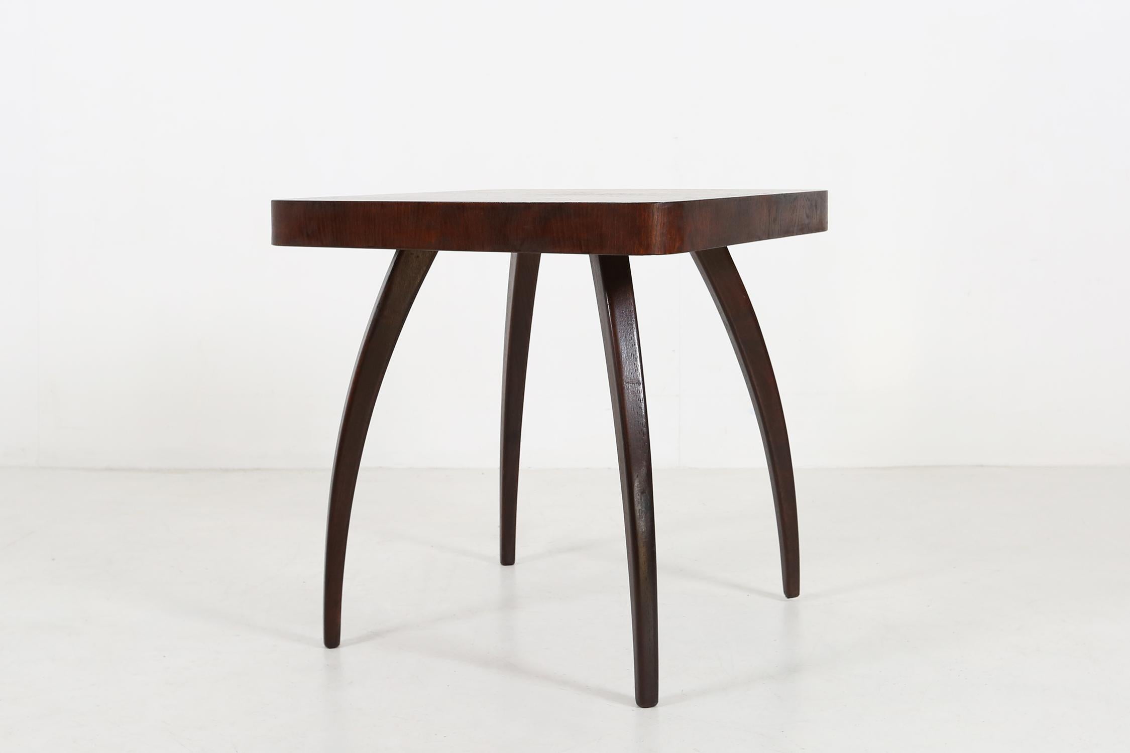 Czech Art Deco “Spider Table” Model 259 by Jindrich Halabala for Up Závody For Sale