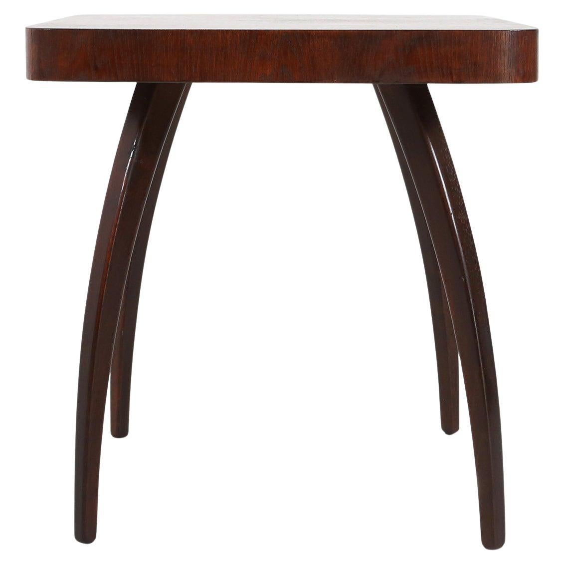 Art Deco Spider Table Modell 259 von Jindrich Halabala für Up Závody