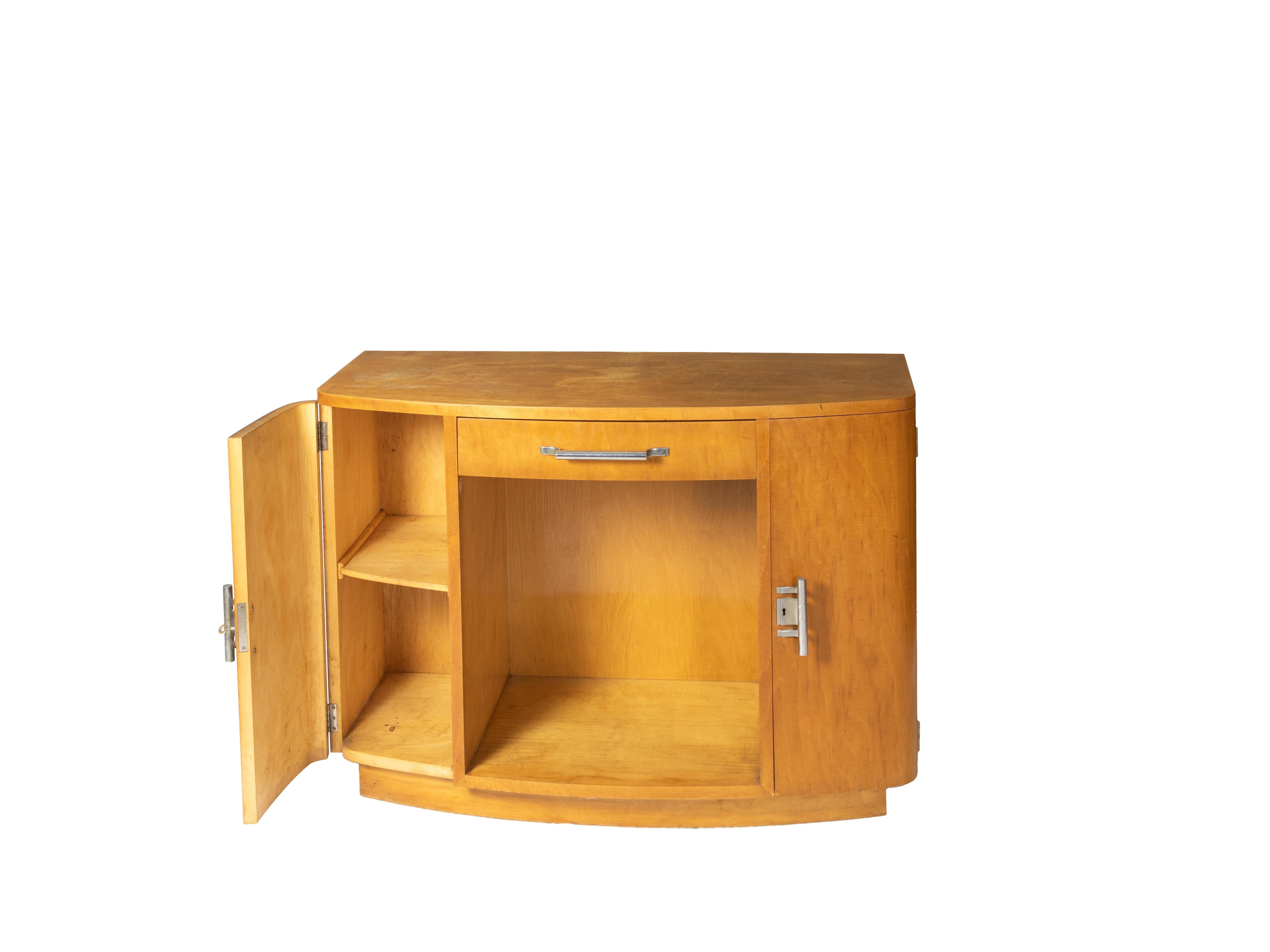 Console di vanità originale in legno di abete Art Déco, 20° secolo In condizioni discrete in vendita a Lisbon, PT