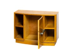 Petite commode Art Déco en bois de Spruce, années 1940