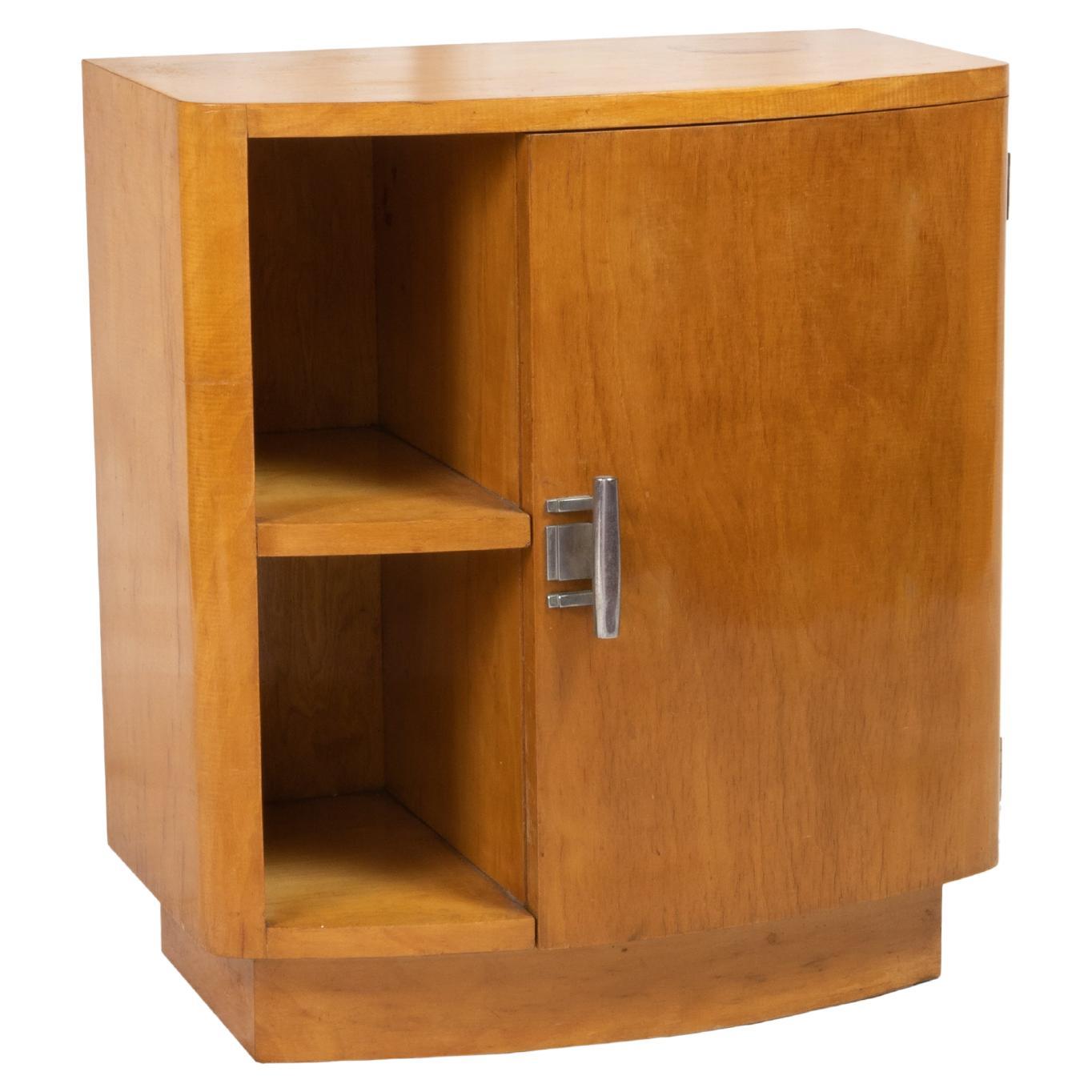 Kleine Kommode aus Spruce-Holz im Art déco-Stil, 1940er Jahre im Angebot