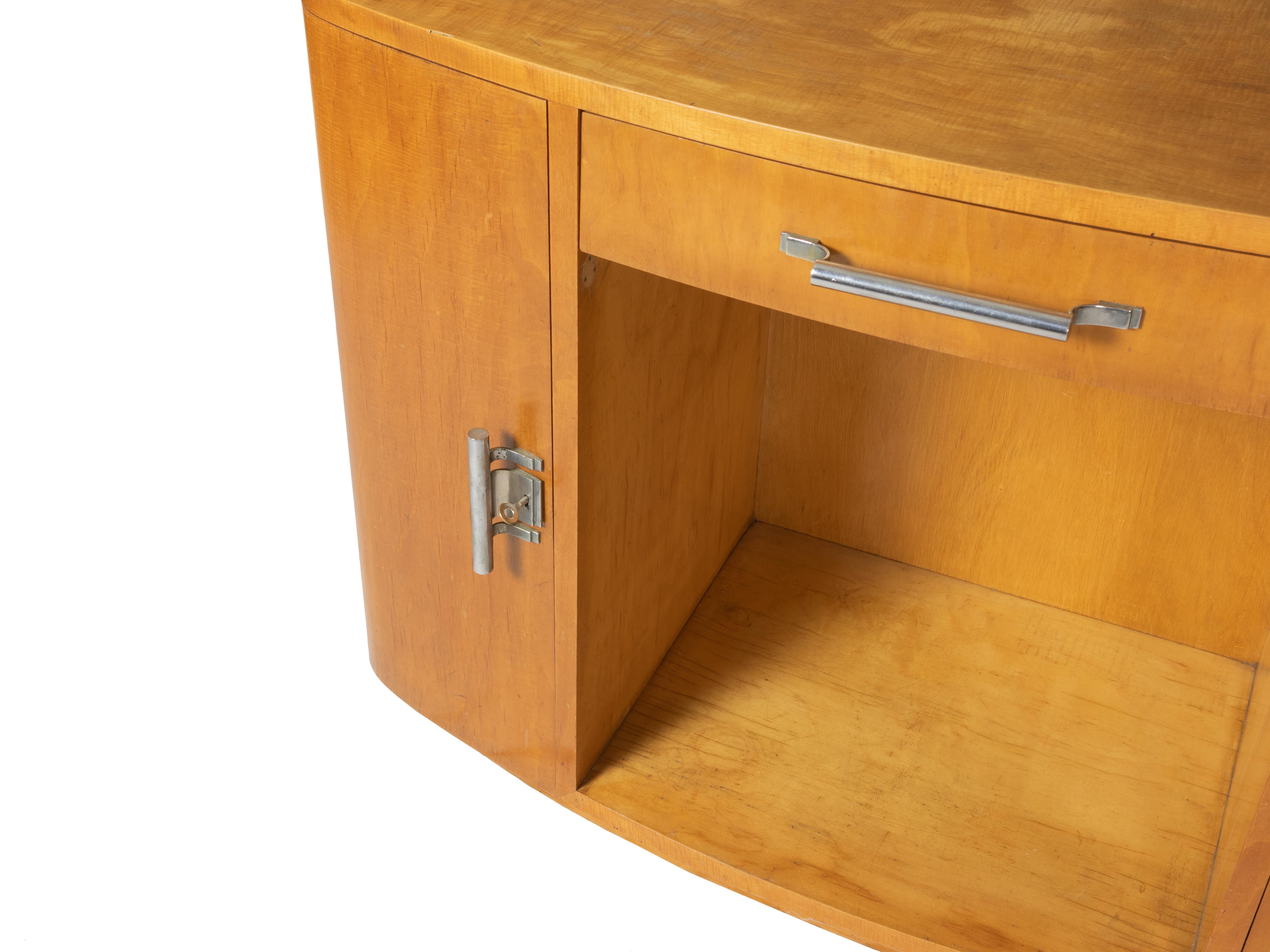 French Art Deco Dressers, (1940-1949), 20th Century For Sale