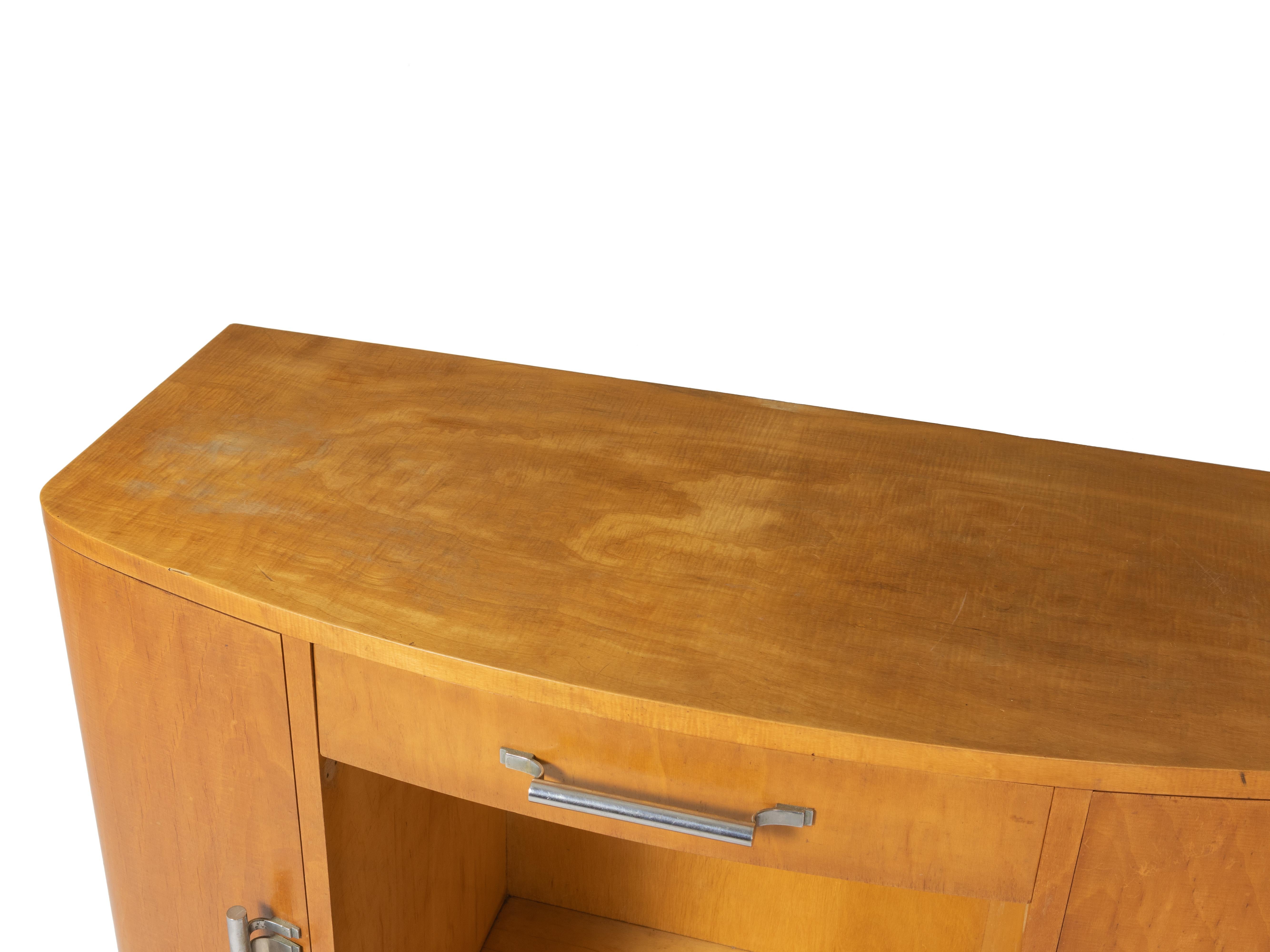 Metal Art Deco Dressers, (1940-1949), 20th Century For Sale