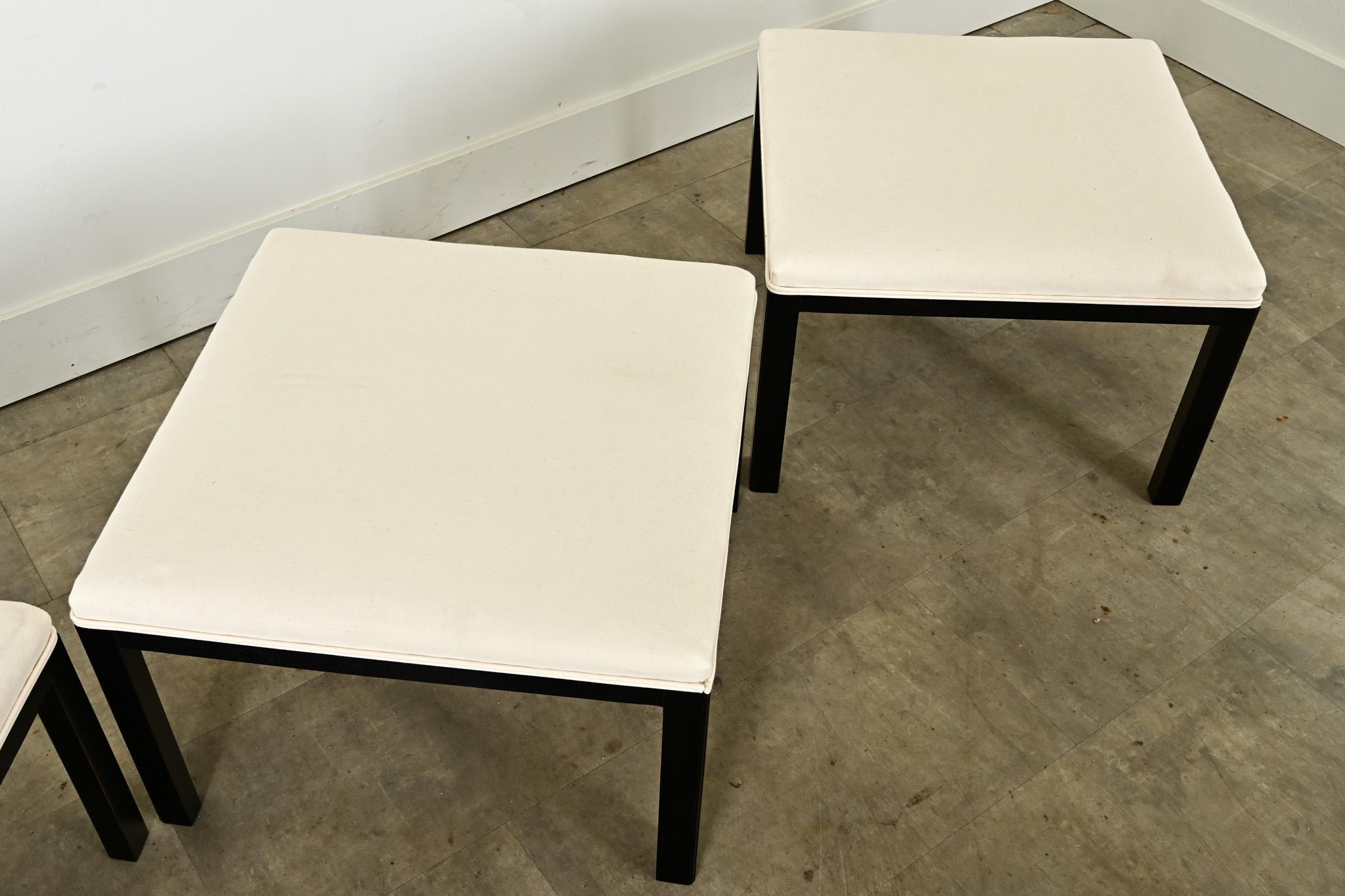 Art Deco Square Bench For Sale 3