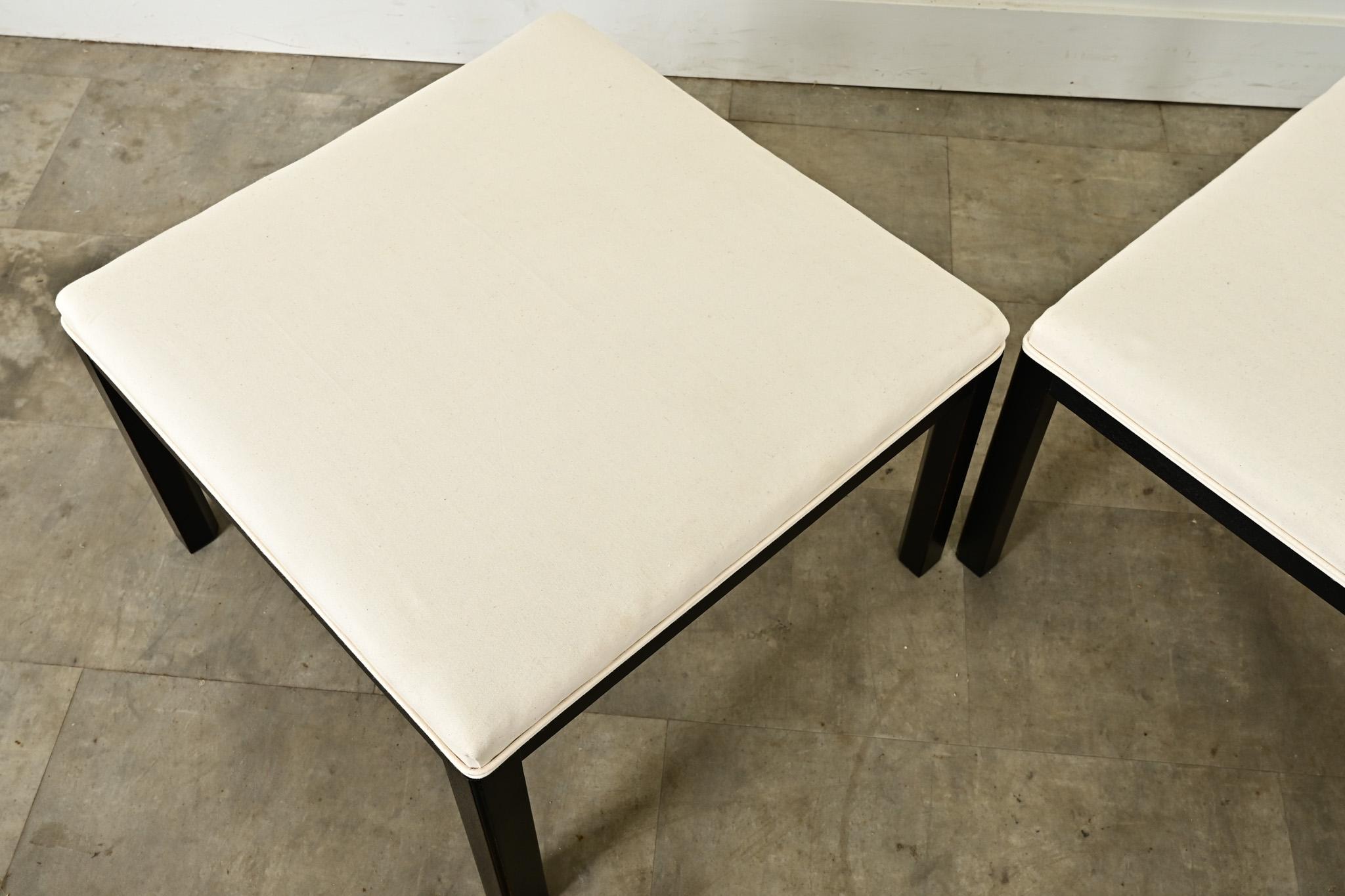 Art Deco Square Bench For Sale 4