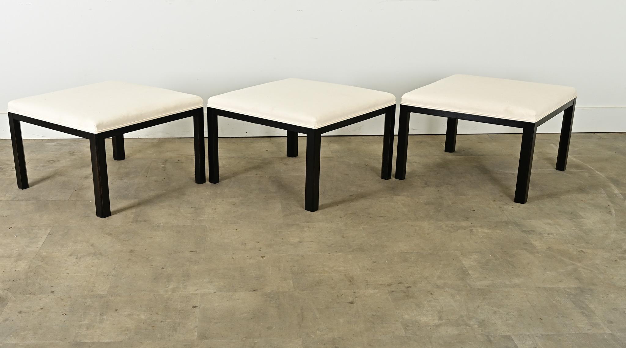Art Deco Square Bench For Sale 2