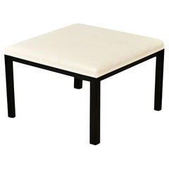 Banc carré Art déco