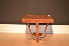 Art Deco Square Dining Table in Rosewood, 1925