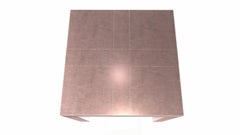 Art Deco Square Drink Center Tables Smooth Copper by Alison Spear for S.Odegard