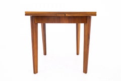 Art Deco square table, Poland, 1940s.