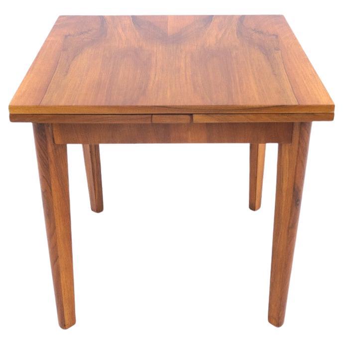 Art Deco square table, Poland, 1940s.