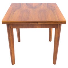 Art Deco square table, Poland, 1940s.