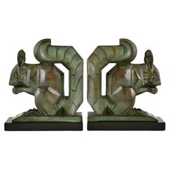 Art Déco Buchstützen