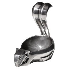 Art Deco Eichhörnchenbecher von Antoinette de Ribes, Auflage von Christofle
