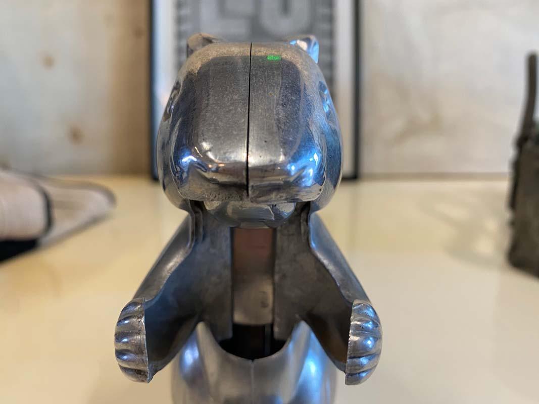 Art Deco Squirrel Nutcracker, France, 1920s In Good Condition In Hamburg, DE