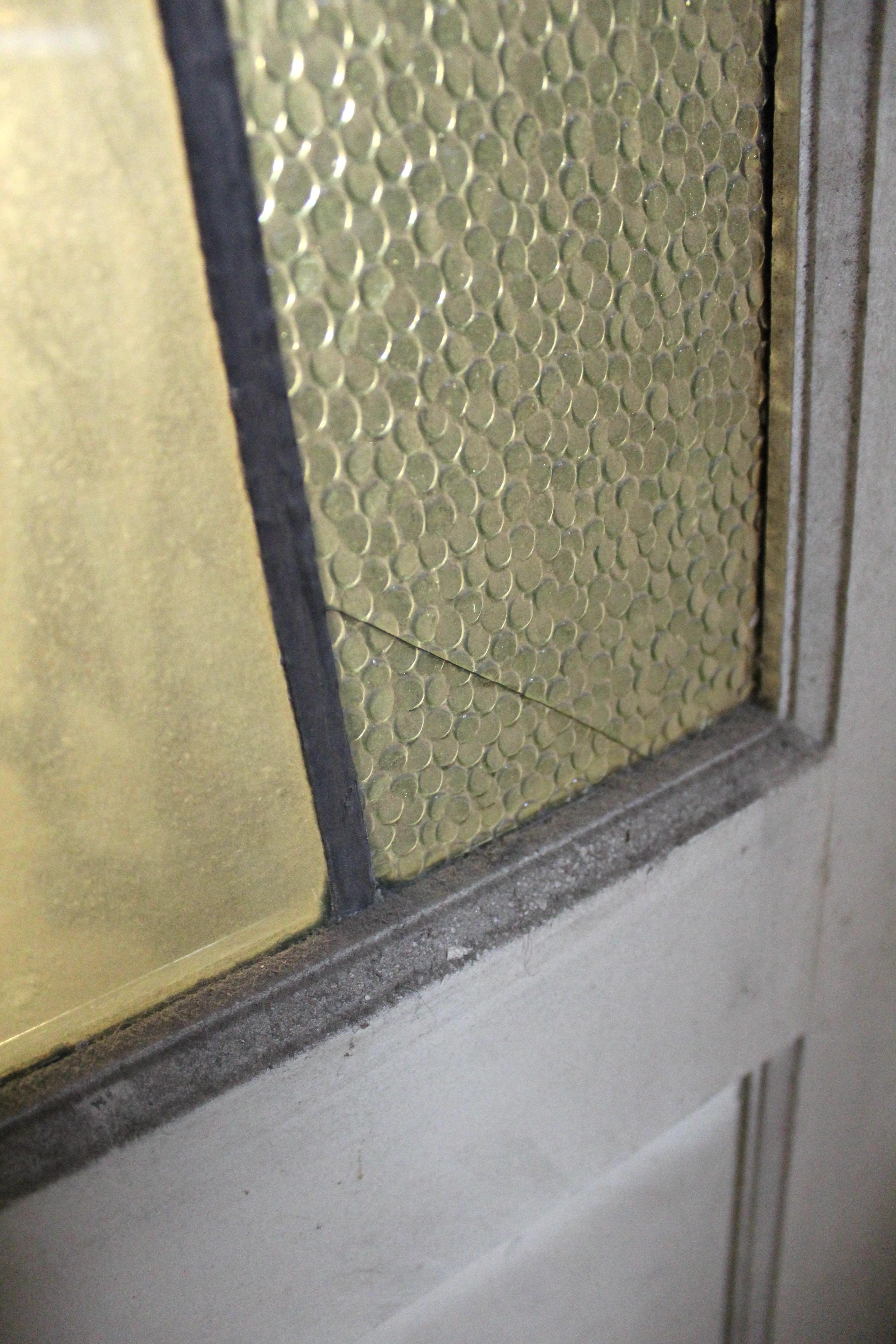 Porta Art Deco Stained Glass 27