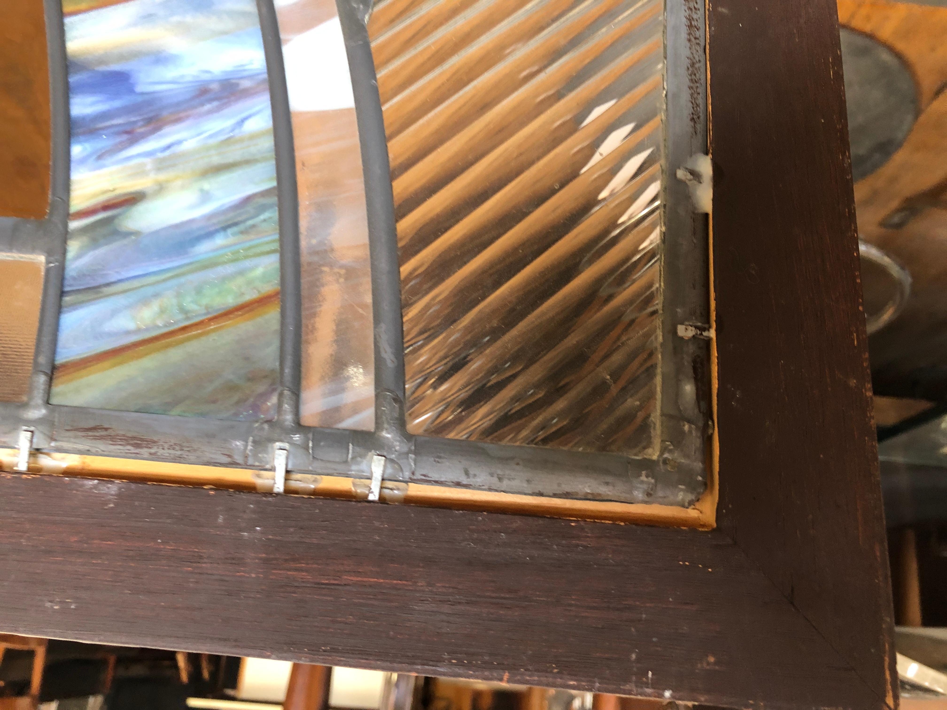 Vitrail Art Déco 30