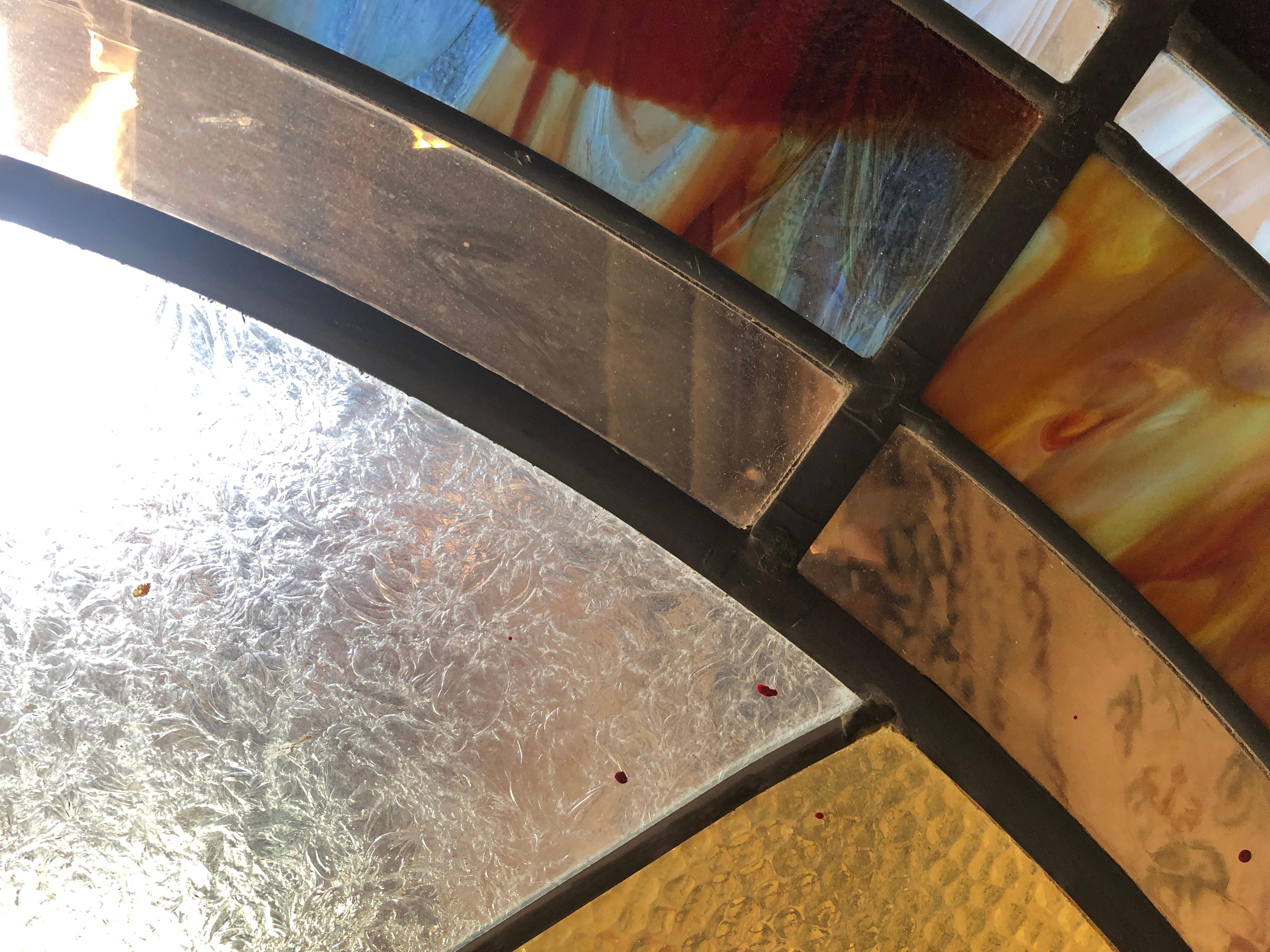 Verre teinté Vitrail Art Déco 30
