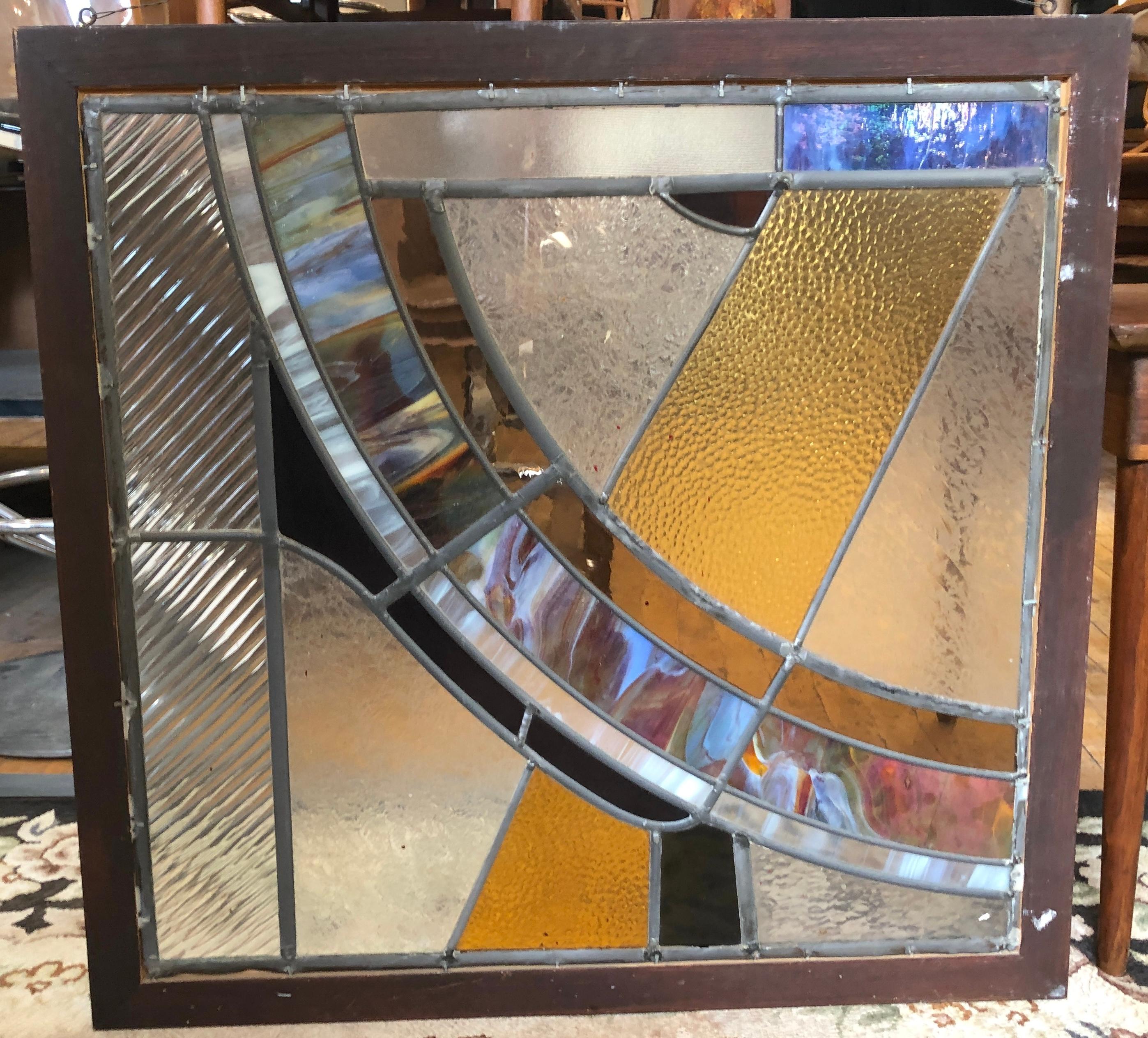 Vitrail Art Déco 30