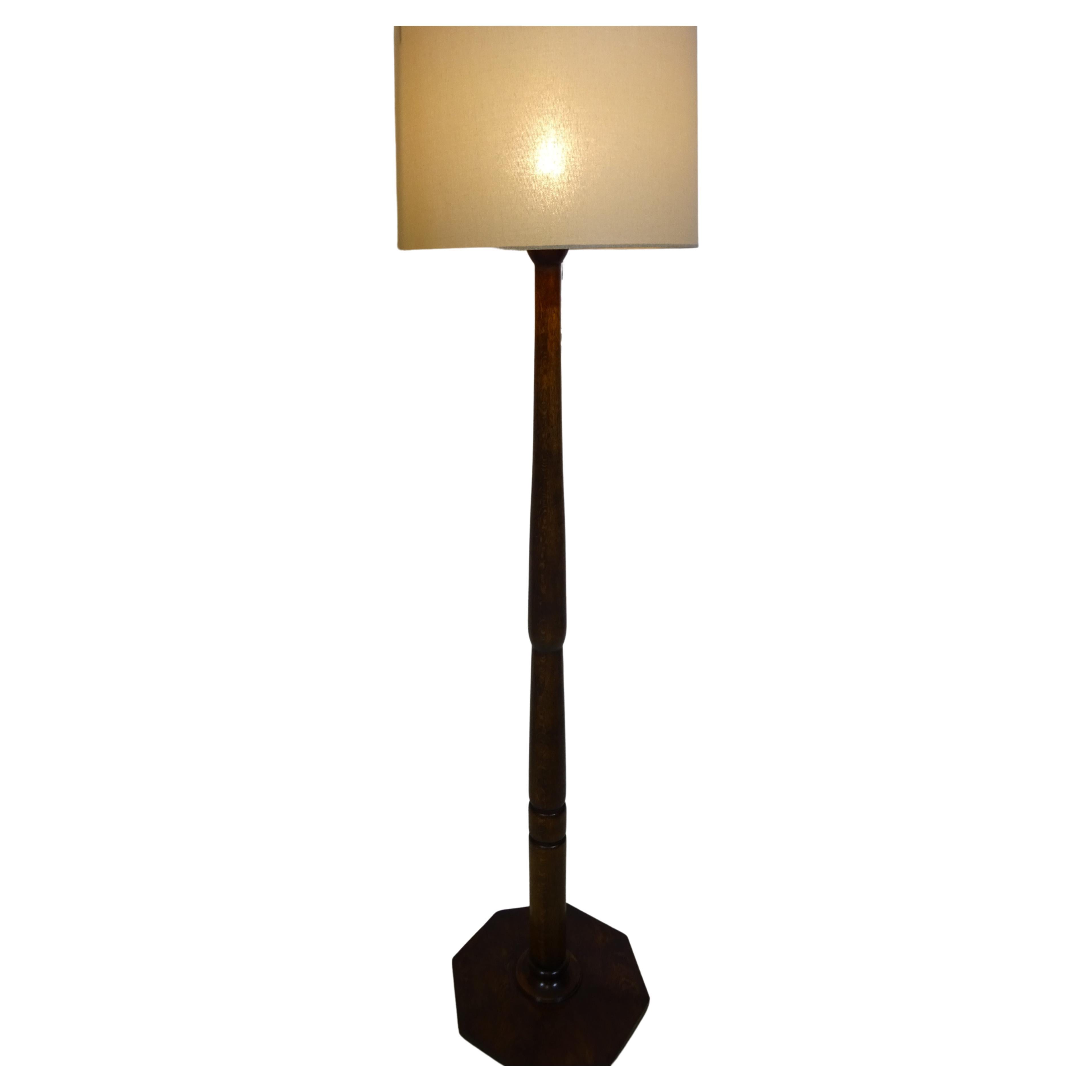 Art Deco Standard-Lampe