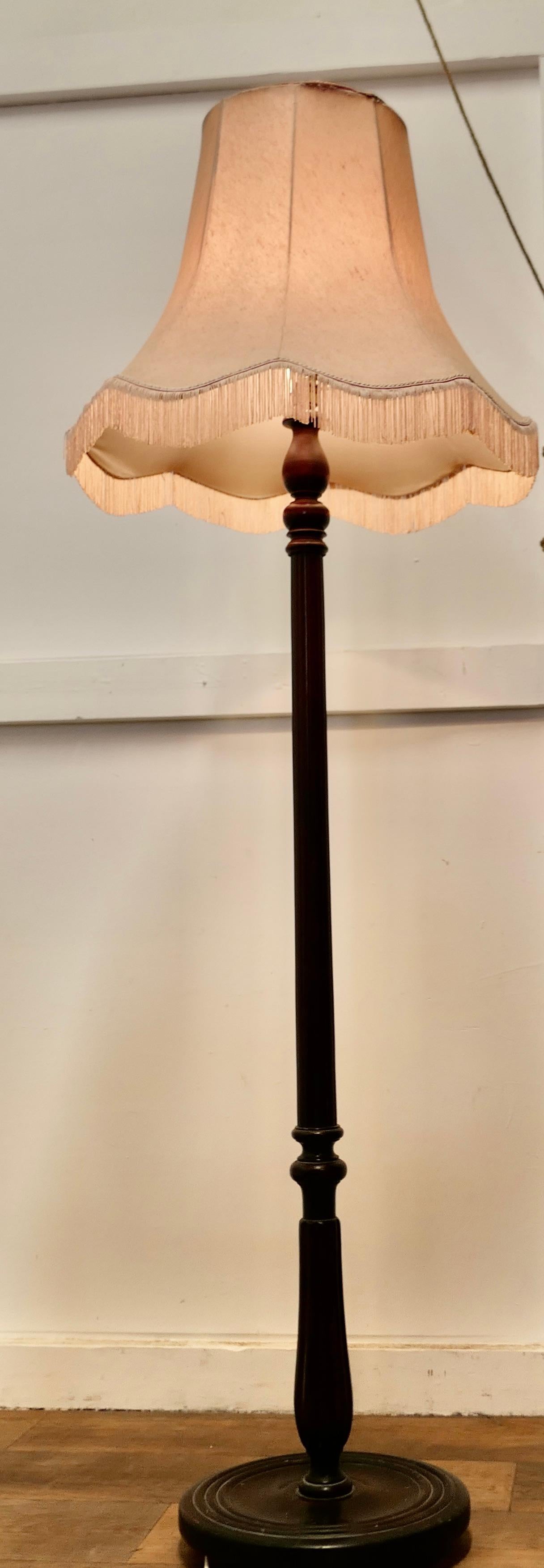 Mid-20th Century Art Deco Standard or Floor Lamp     For Sale