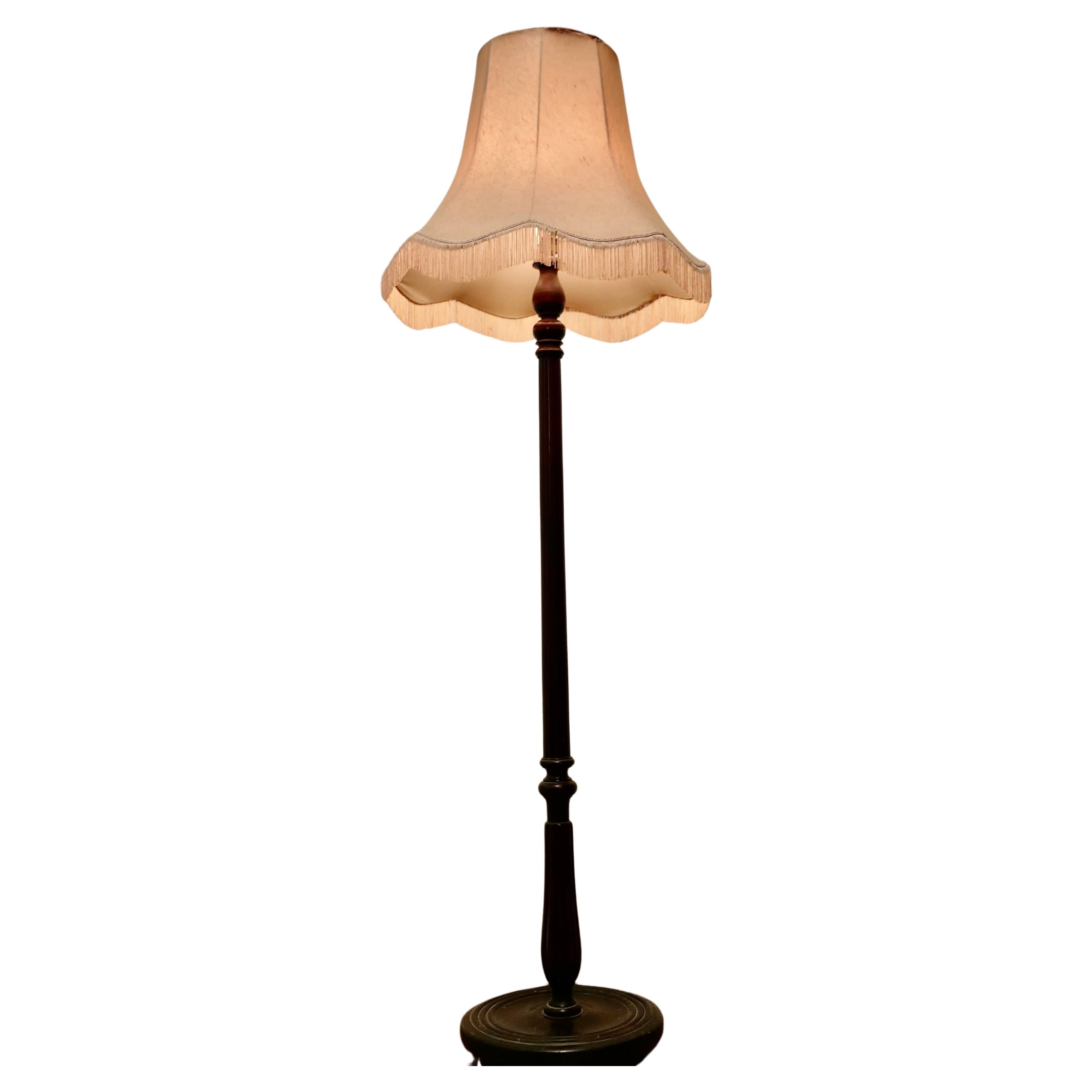 Art Deco Standard or Floor Lamp    