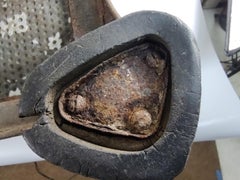 Art Deco Step Stool for New York Central Railroad System C1938