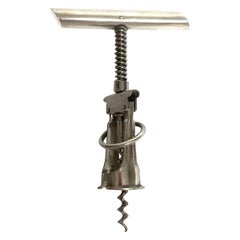 Art Deco Sterling 'Kinetic' Corkscrew