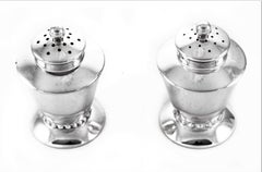 Art Deco Sterling Salt Shakers