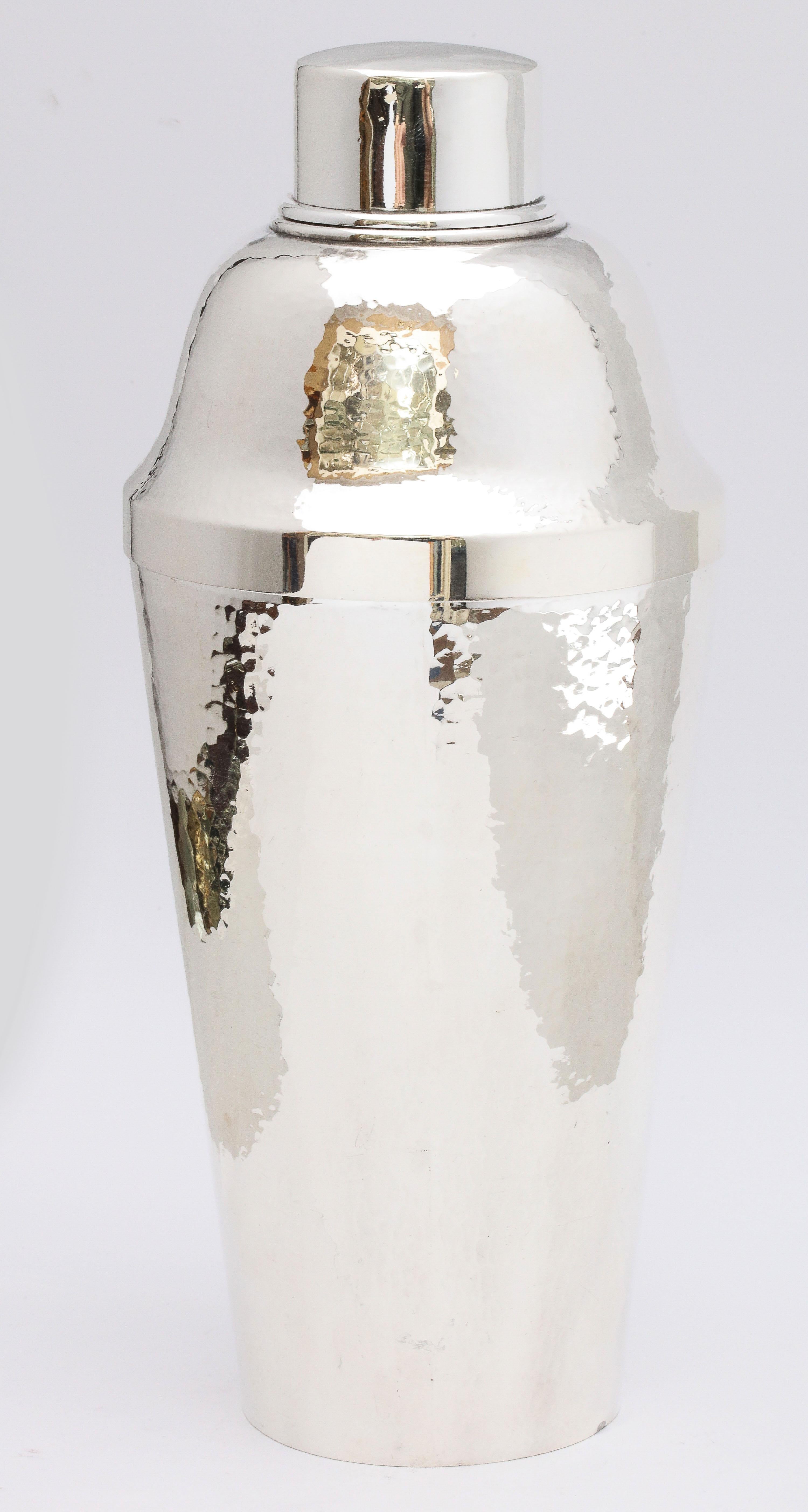 Art Deco Sterling Silver '.950' Cocktail Shaker by Suzuyo 7
