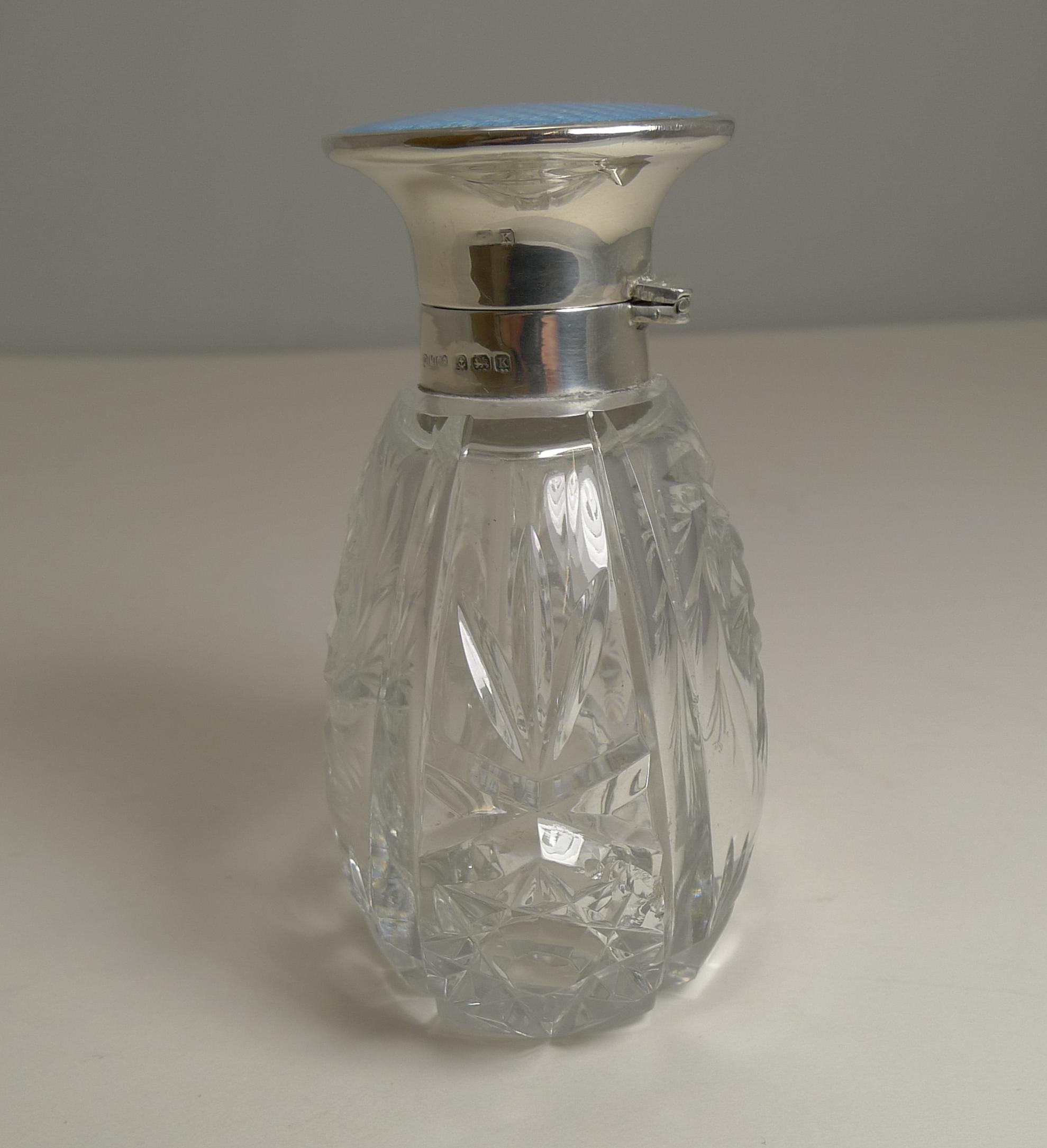 cologne silver bottle