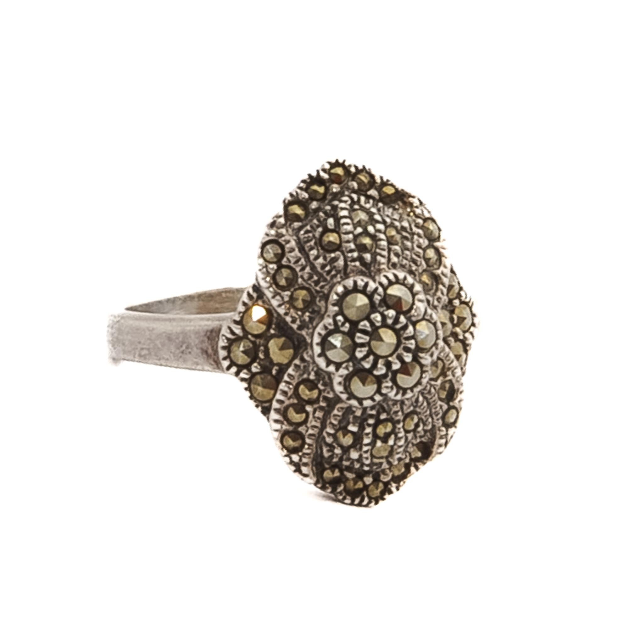 marcasite rings value