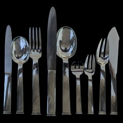 Best Art Deco Sterling Cardeilhac Flatware is one the most famous 1930 pattern