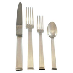 Best Art Deco Sterling Cardeilhac Flatware is one the most famous 1930 pattern 