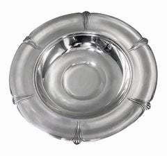 Art Deco Sterling Silver Centerpiece Dish, International Silver Co, C.1940