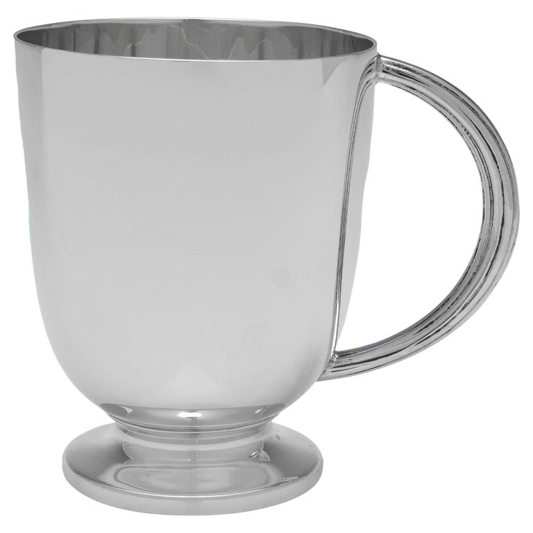 Art Deco Sterling Silver Childs Mug Elkington 1937 Birmingham Hallmark art-deco-sterling-silver-childs-mug-elkington-1937-birmingham-hallmark