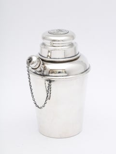 Art Deco Sterling Silver Cocktail Shaker